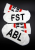 Sk8erboy® FST ABL Socks White           .png