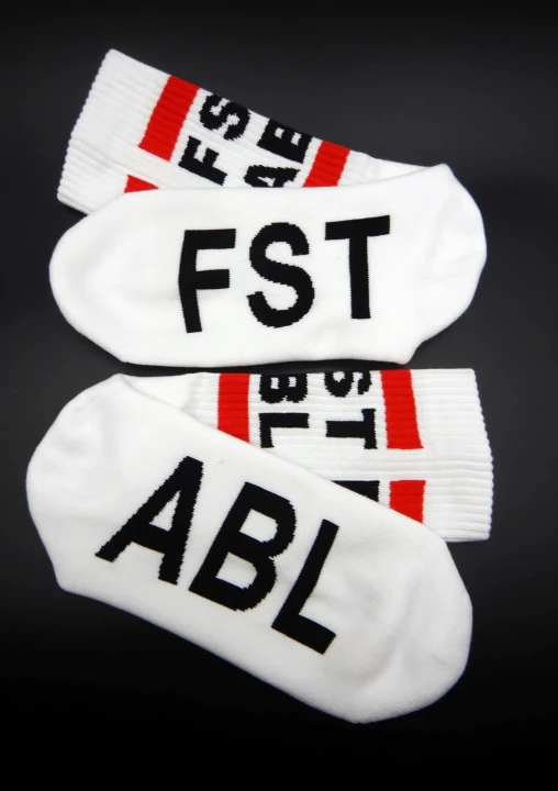 Sk8erboy® FST ABL Socks White           .png