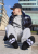 Sk8erboy® PUPPY Short Crew Socks Black .png