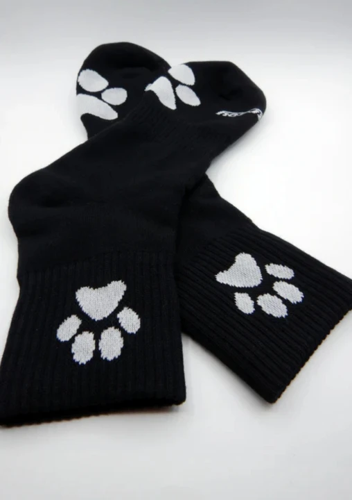 Sk8erboy® PUPPY Short Crew Socks Blac.png