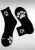 Sk8erboy® PUPPY Short Crew Socks Black           .png