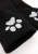 Sk8erboy® PUPPY Short Crew Socks Black         .png