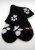Sk8erboy® PUPPY Short Crew Socks Black        .png