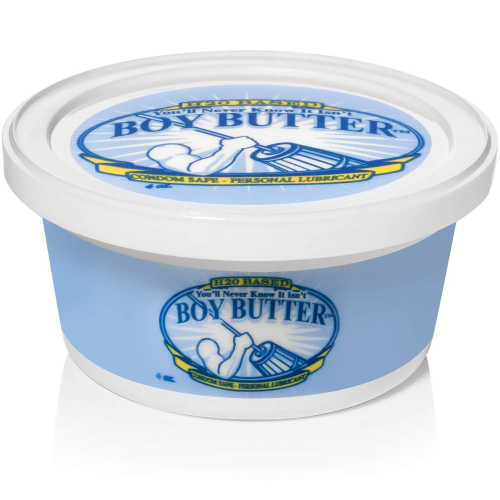 Kremowy lubrykant wodny Boy Butter H2O 118 ml