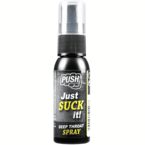 Spray do głębokiego gardła Just Suck it! - Deep Throat Spray