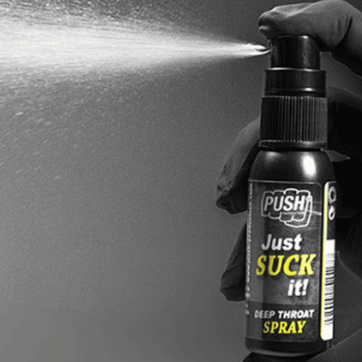 Spray do głębokiego gardła Just Suck it! - Deep Throat Spray