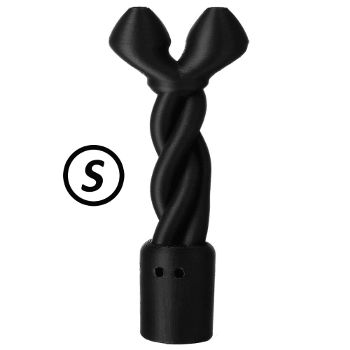 Adapter do poppersów Original Twisted Double Booster Small