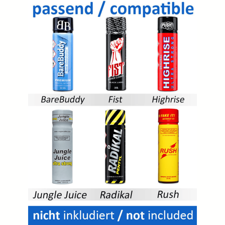 Adapter do poppersów Original Booster Tall