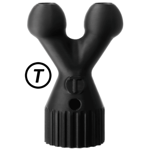 Adapter do poppersów Original Double Booster Tall