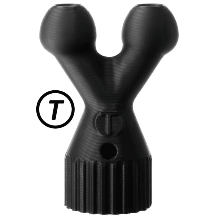 Adapter do poppersów Original Double Booster Tall