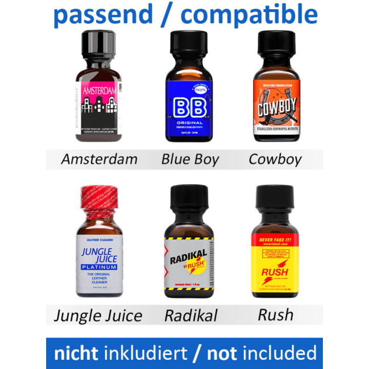 Adapter do poppersów Original Double Booster Large