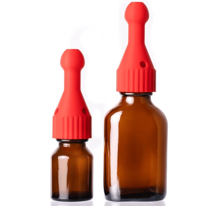 Adapter do poppersów Original Booster Small Red