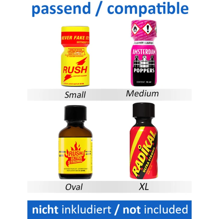 Adapter do poppersów Original Booster Small Red