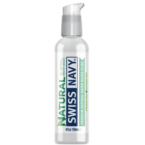 Lubrykant Wodny z aloesem Lubrifiant Eau Natural Swiss Navy 118 ml