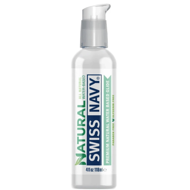 Lubrykant Wodny z aloesem Lubrifiant Eau Natural Swiss Navy 118 ml