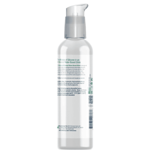 Lubrykant Wodny z aloesem Lubrifiant Eau Natural Swiss Navy 118 ml
