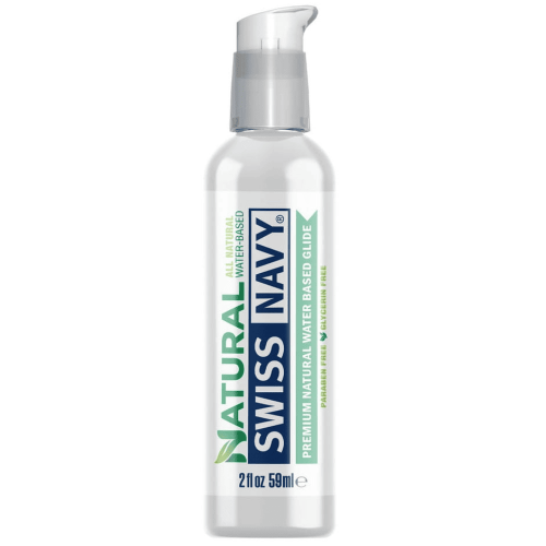 Lubrykant Wodny z aloesem Lubrifiant Eau Natural Swiss Navy 59ml