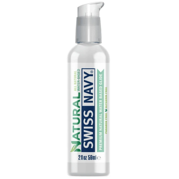 Lubrykant Wodny z aloesem Lubrifiant Eau Natural Swiss Navy 59ml