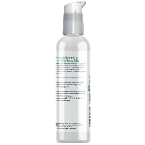 Lubrykant Wodny z aloesem Lubrifiant Eau Natural Swiss Navy 59ml