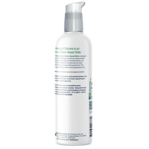 Lubrykant Wodny z aloesem lubrifiant Eau Natural Swiss Navy 236ml