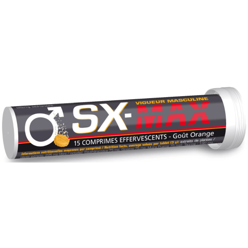 Suplement na Potencję SX-MAX 15 Tablets