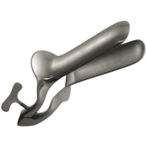 Projekt bez nazwy.Wziernik analny Speculum Collins 10 x 11cm