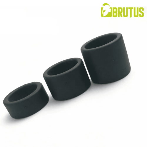 BRUTUS Squeezer Liquid Silicone Ball Tugger 40 x 34