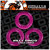 Set of 3 Willy Rings Pink Cockrings
