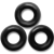 Oxballs Set of 3 Fat Willy Black Cockrings