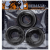 Oxballs Set of 3 Fat Willy Black Cockrings