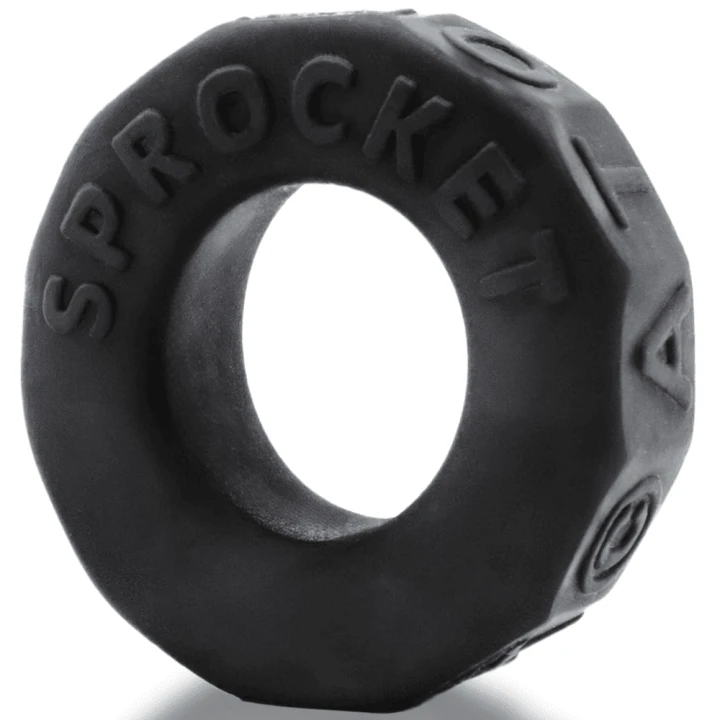 Oxballs Cockring Sprocket Night Edition Black