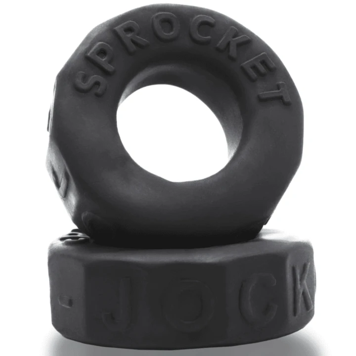 Oxballs Cockring Sprocket Night Edition Black