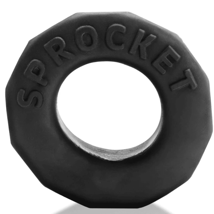 Oxballs Cockring Sprocket Night Edition Black