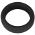 Cockring Velvet Ring L Black 38mm