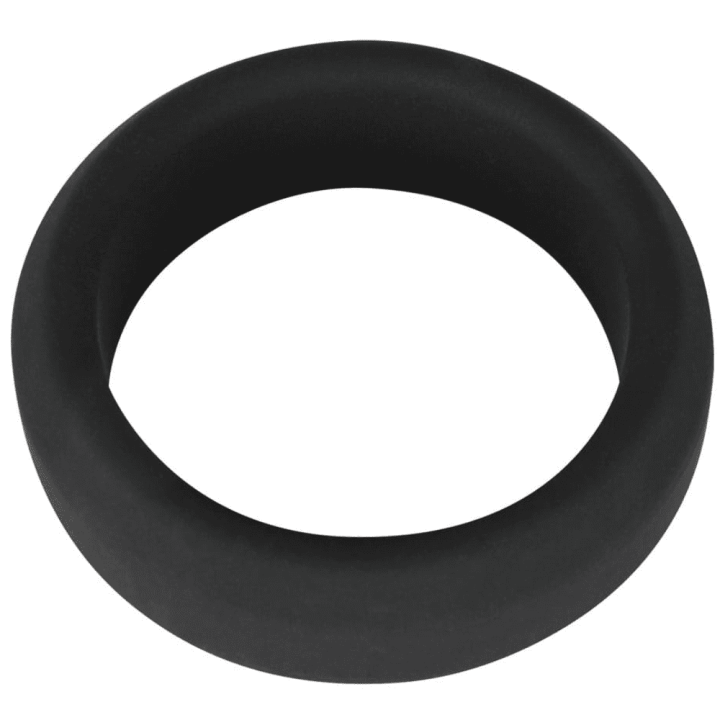 Cockring Velvet Ring L Black 38mm