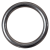 Mister B Smooth Nickle-free Cockring metalowy pierścień erekcyjny 45 mm