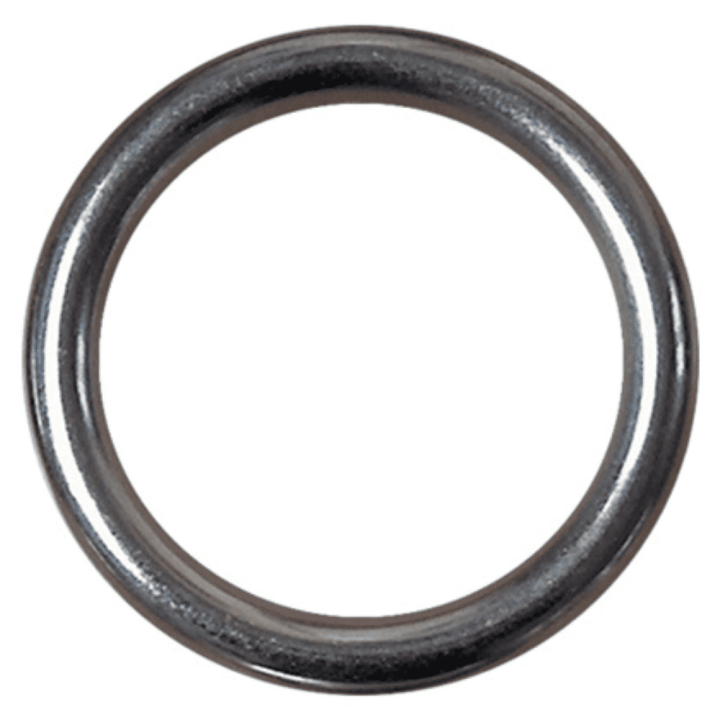 Mister B Smooth Nickle-free Cockring metalowy pierścień erekcyjny 45 mm
