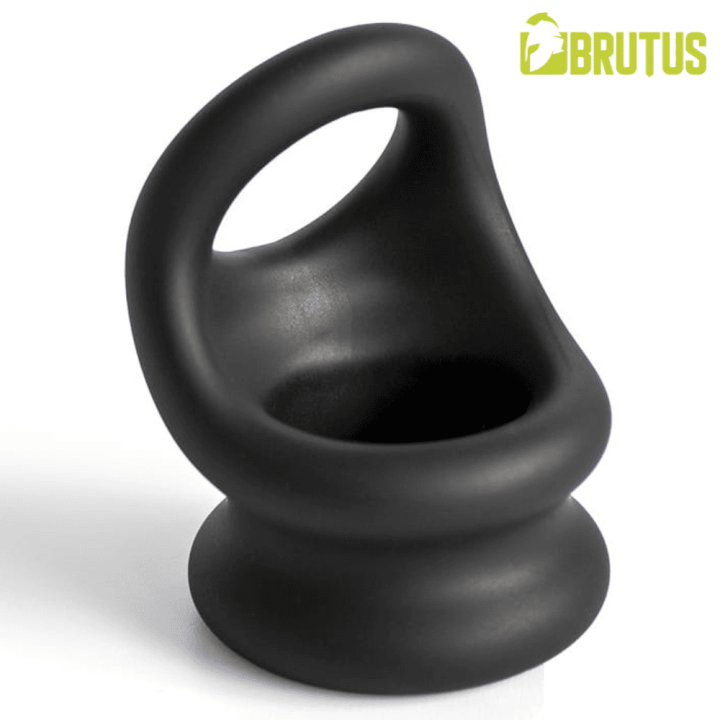 BRUTUS VICEVERSA Hypersoft Silicone Cock and Ball Ring