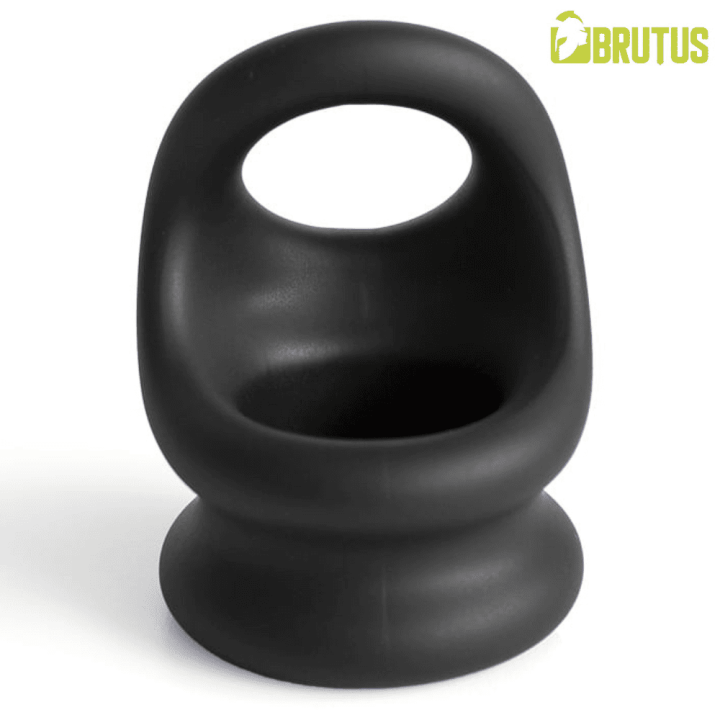 BRUTUS VICEVERSA Hypersoft Silicone Cock and Ball Ring