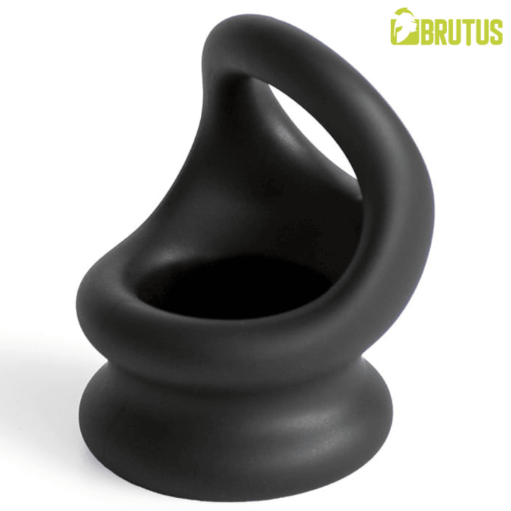 BRUTUS VICEVERSA Hypersoft Silicone Cock and Ball Ring