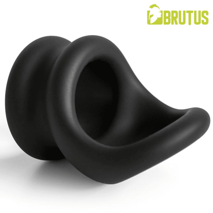 BRUTUS VICEVERSA Hypersoft Silicone Cock and Ball Ring