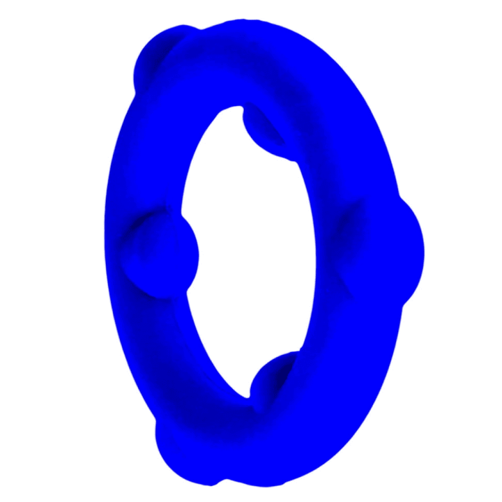 Oxballs [SIL] SPINNER Cockring Glacier