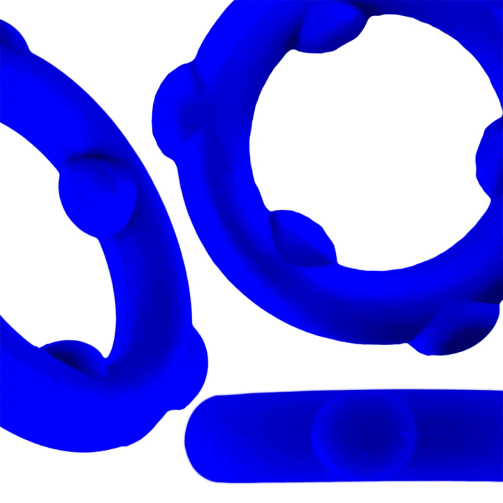 Oxballs [SIL] SPINNER Cockring Glacier