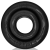 Oxballs [SIL:TPR] RIMZ Softlips Cockring Black