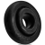 Oxballs [SIL:TPR] RIMZ Softlips Cockring Black