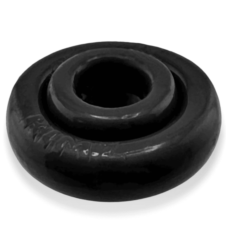 Oxballs [SIL:TPR] RIMZ Softlips Cockring Black