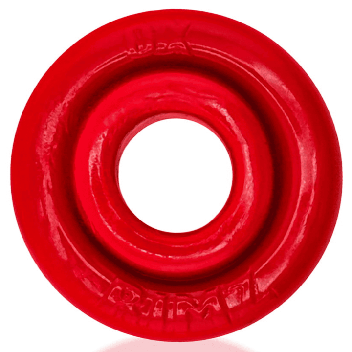 Oxballs [SIL:TPR] RIMZ Softlips Cockring Red