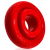 Oxballs [SIL:TPR] RIMZ Softlips Cockring Red