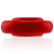 Oxballs [SIL:TPR] RIMZ Softlips Cockring Red