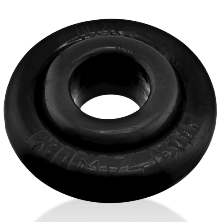 Oxballs [SIL:TPR] RIMZ BIG Softlips Cockring Black